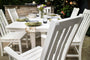 Vineyard 7-Piece Dining Set with Trestle Legs