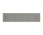 Rustic Farmhouse 60" Backless Bench