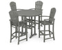 Palm Coast 5-Piece Round Bar Set