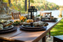Traditional Garden Dining Arm Chair