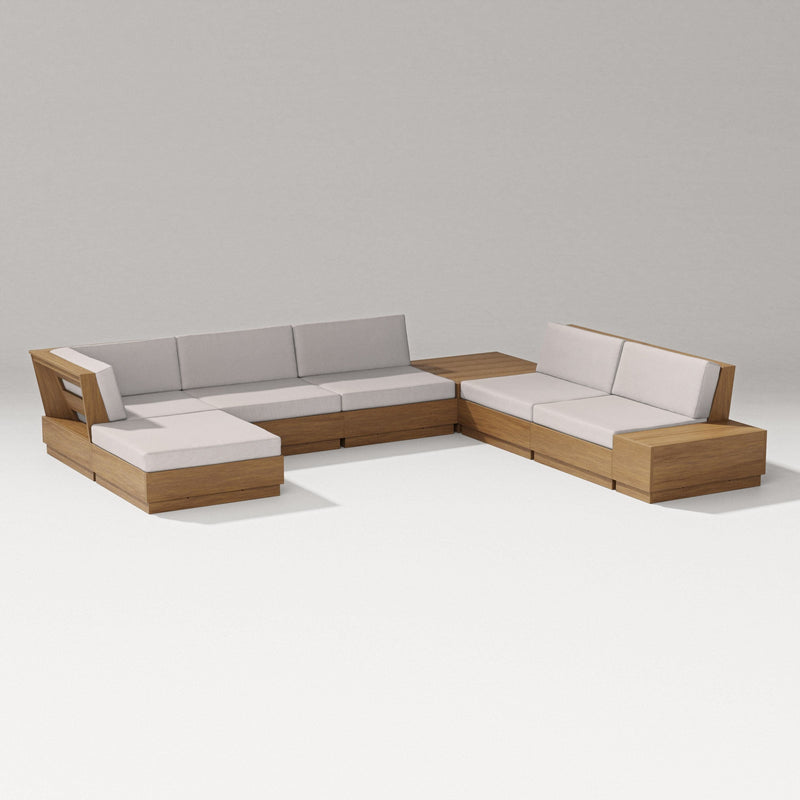 Elevate 8-Piece Corner Sectional