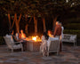 Square 42" Fire Pit Table