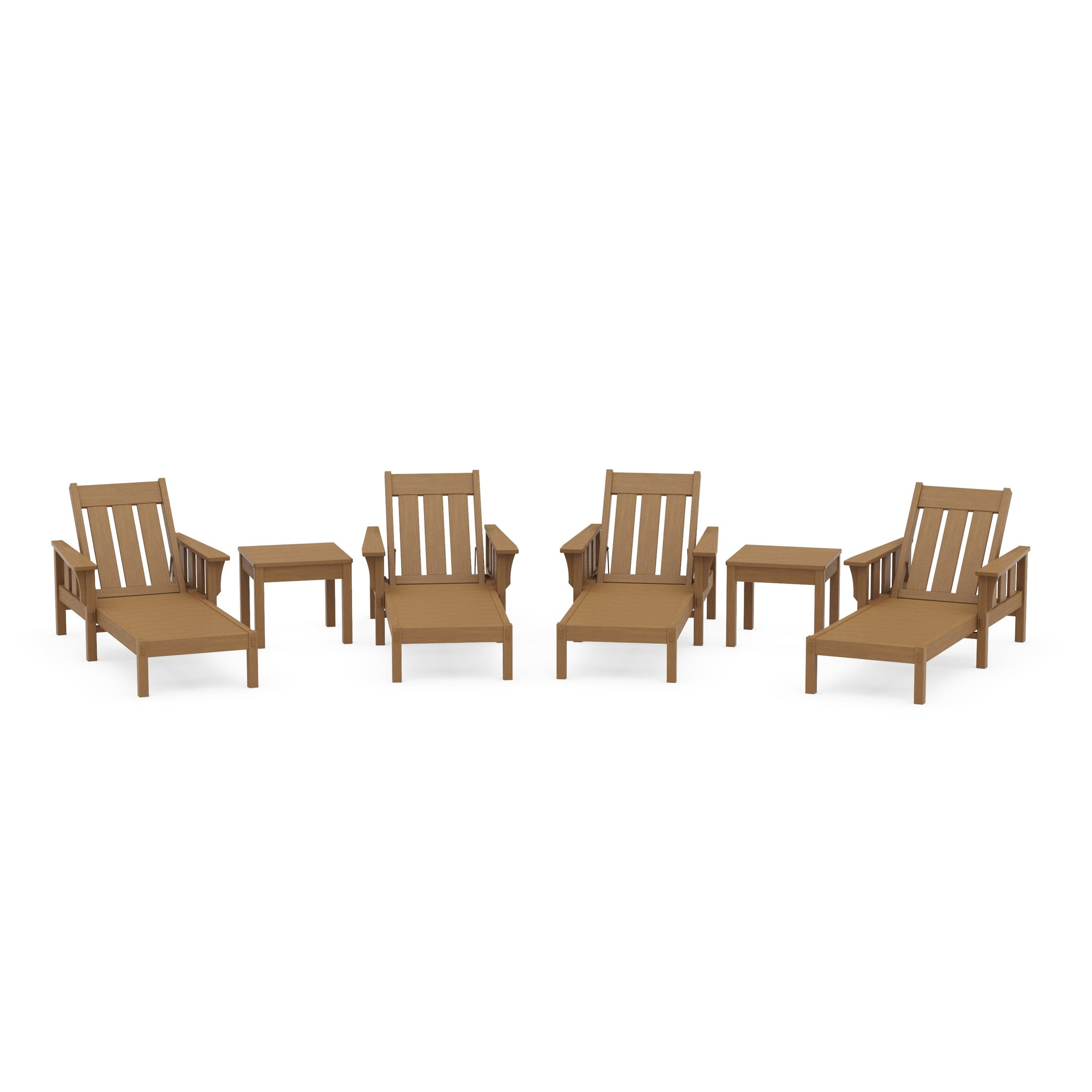 Acadia 6-Piece Chaise Set