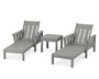 Acadia 3-Piece Chaise Set