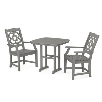 Chinoiserie 3-Piece Dining Set