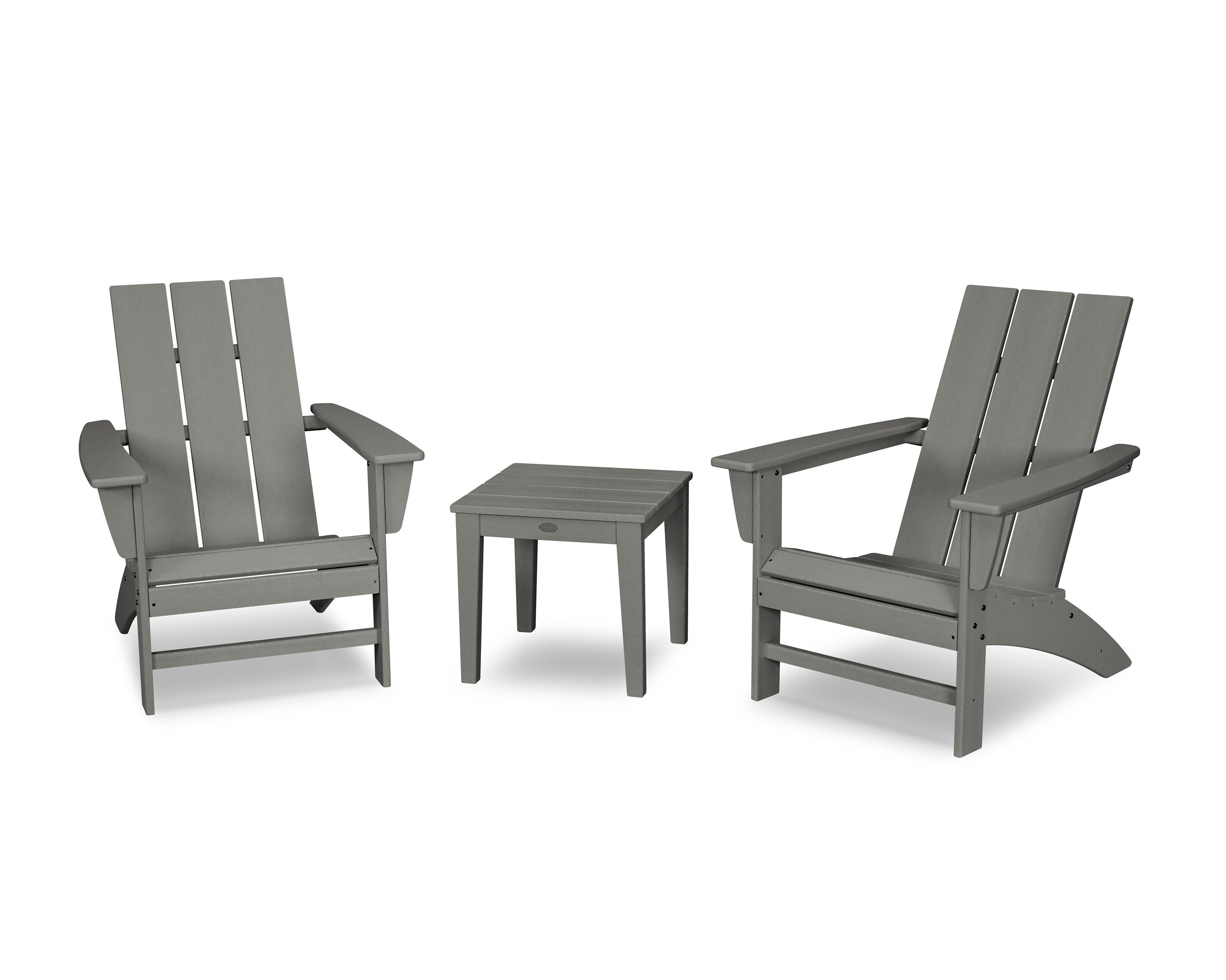 Modern Adirondack 3-Piece Set