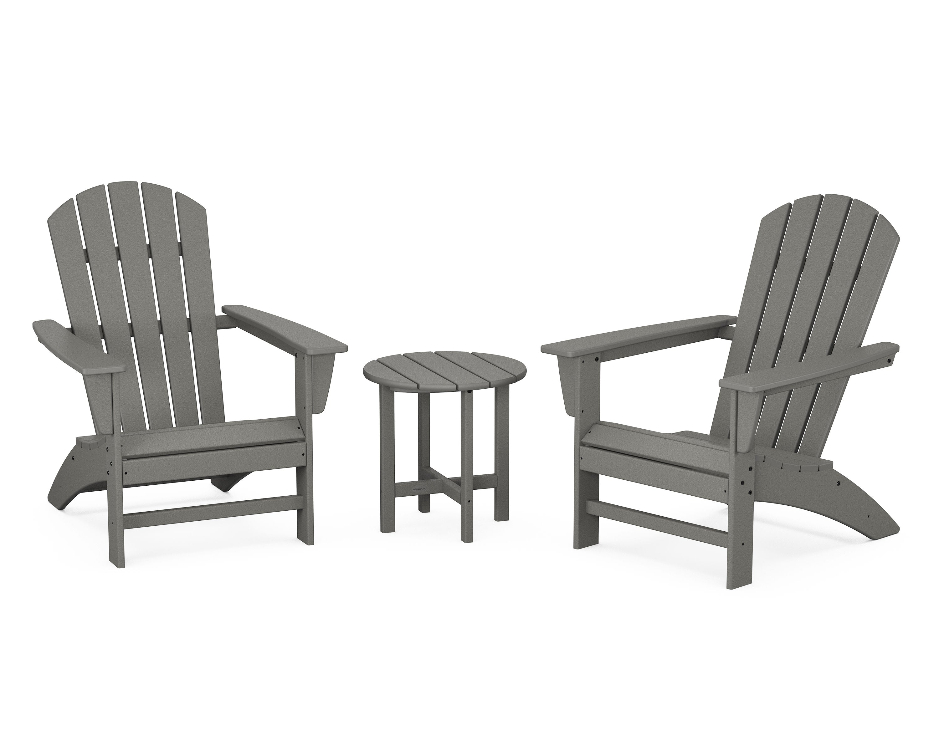 Nautical 3-Piece Adirondack Set
