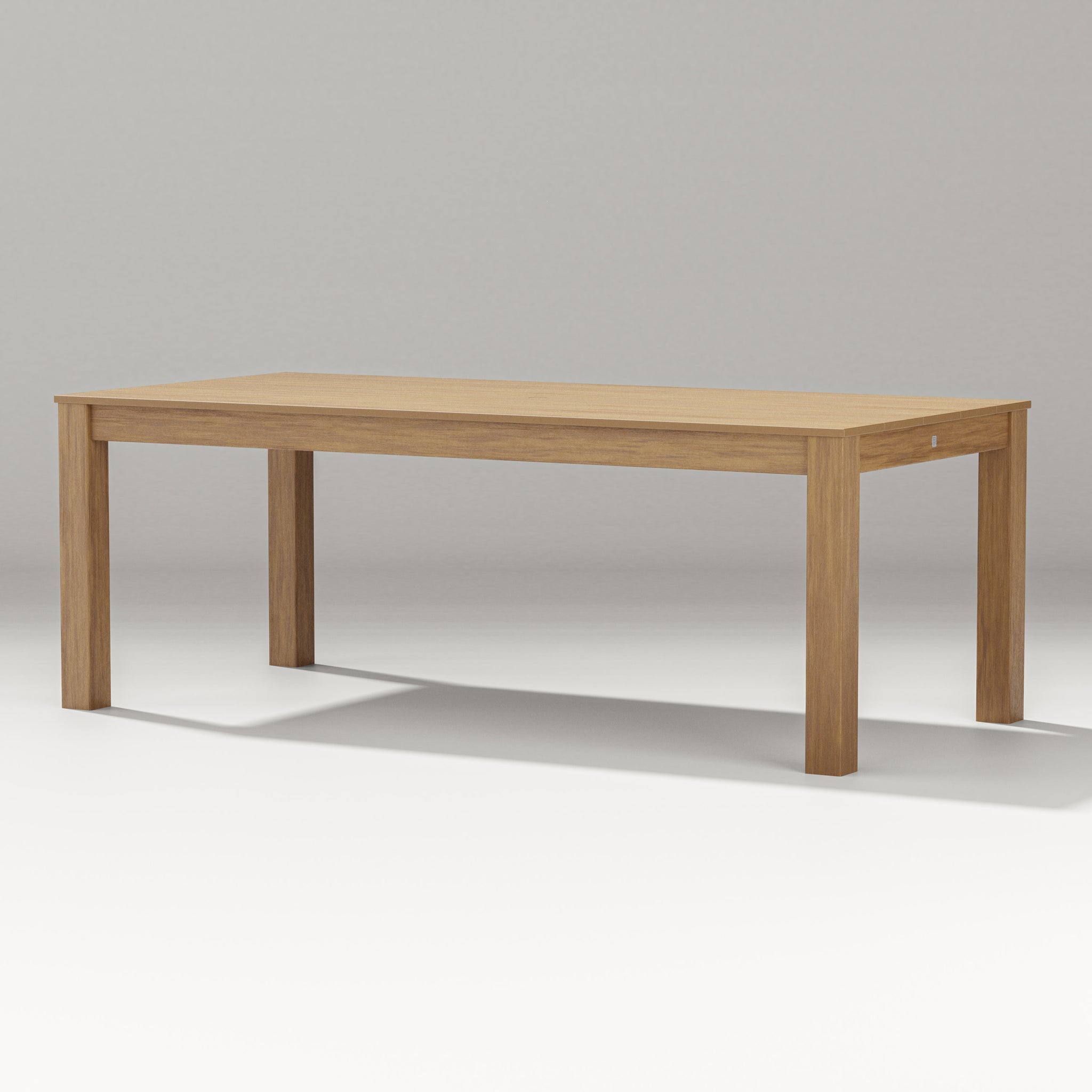 84" Parsons Dining Table