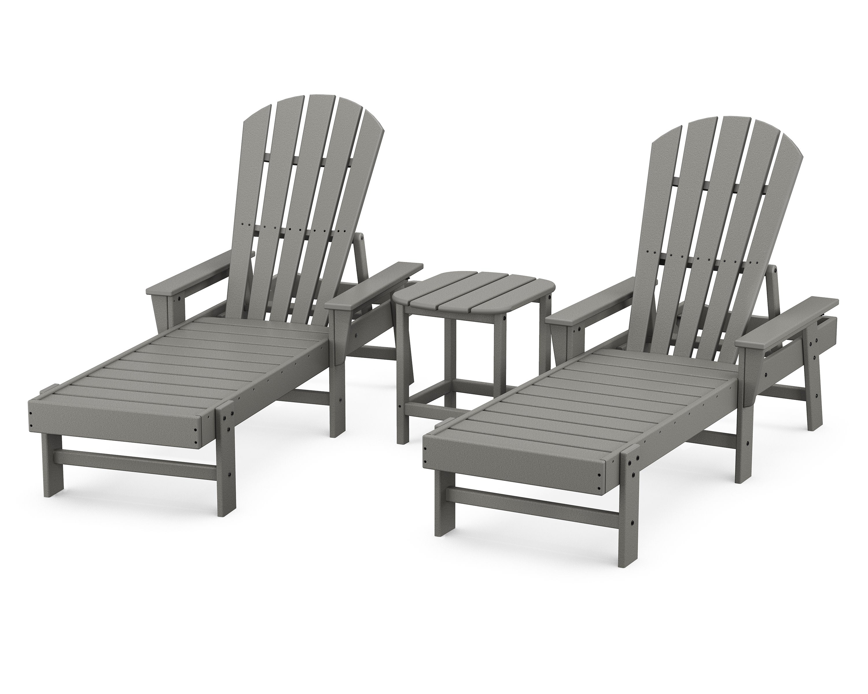 South Beach Chaise 3-Piece Set