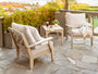 Chinoiserie 3-Piece Deep Seating Set