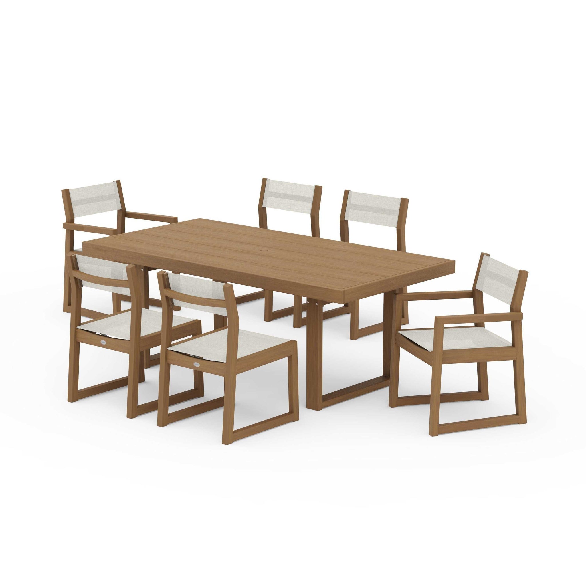 EDGE Sling 7-Piece Dining Set