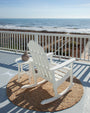 Classic Adirondack Rocking Chair