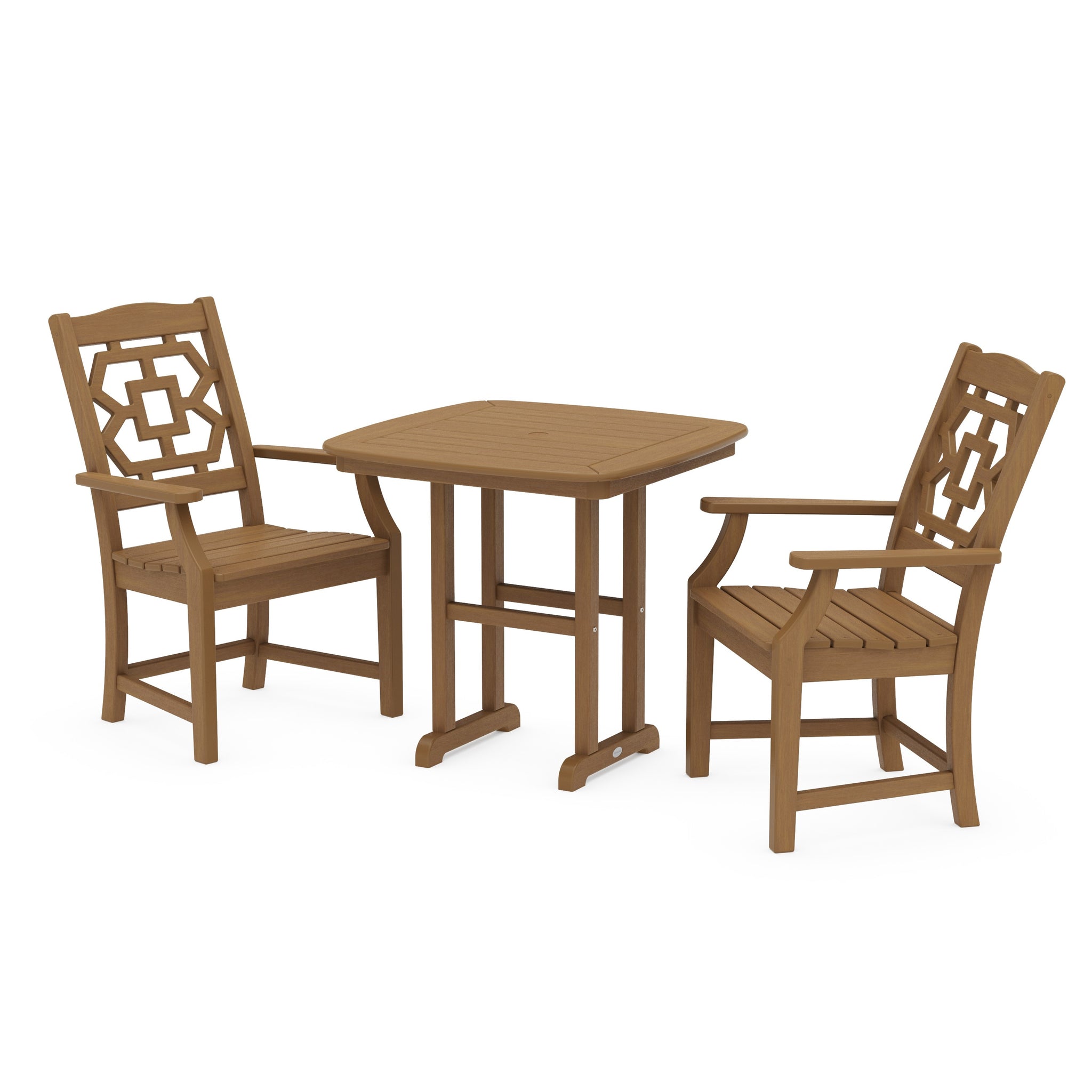 Chinoiserie 3-Piece Dining Set