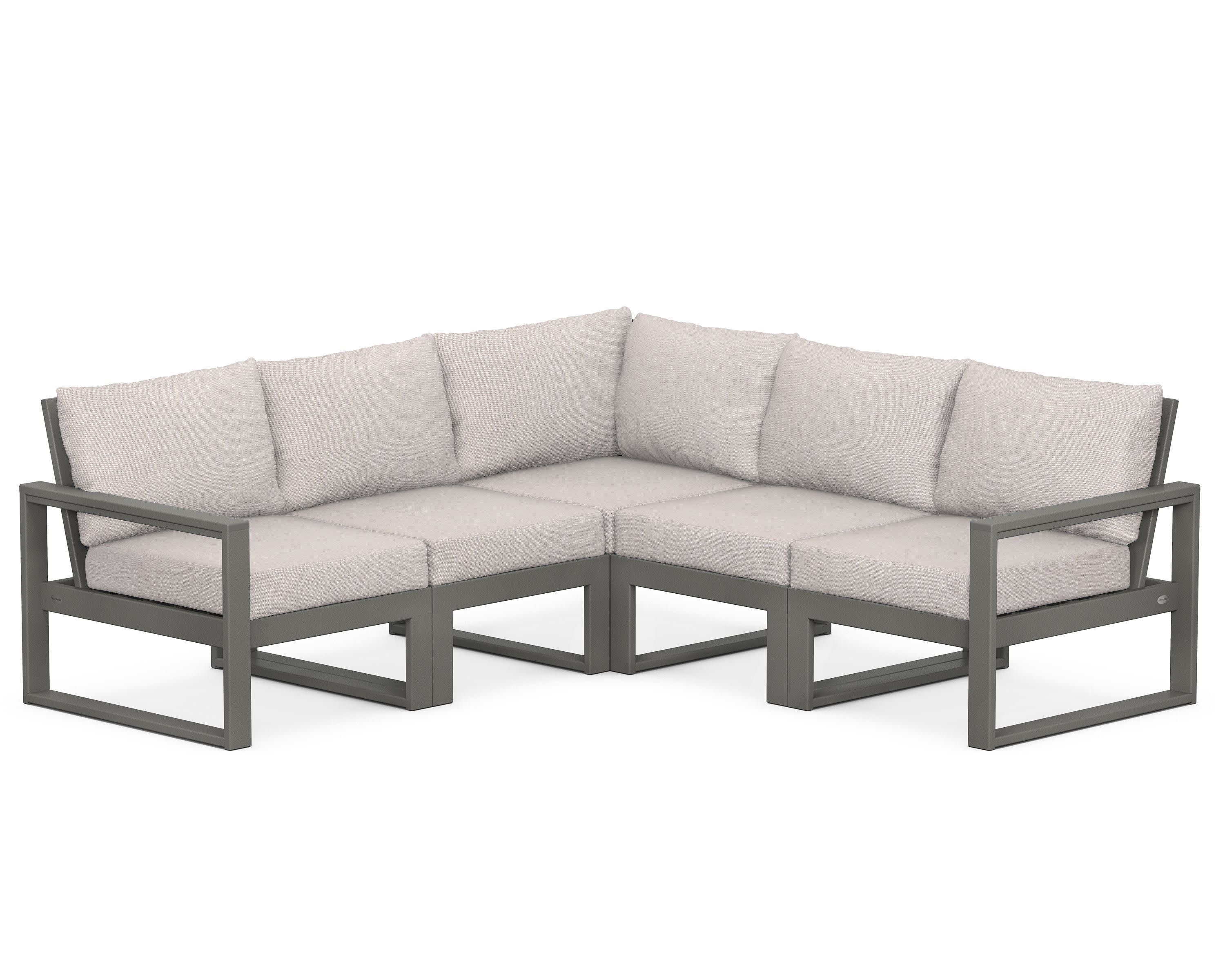 EDGE 5-Piece Modular Deep Seating Set