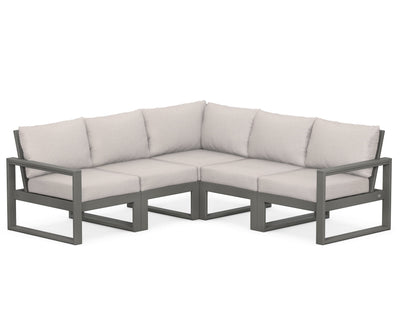 EDGE 5-Piece Modular Deep Seating Set