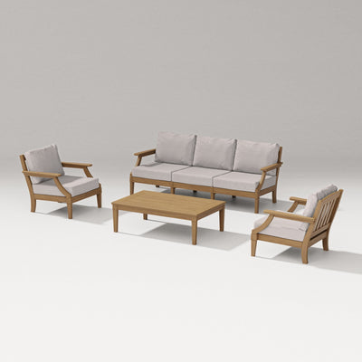 Estate 4-Piece Lounge Sofa Set