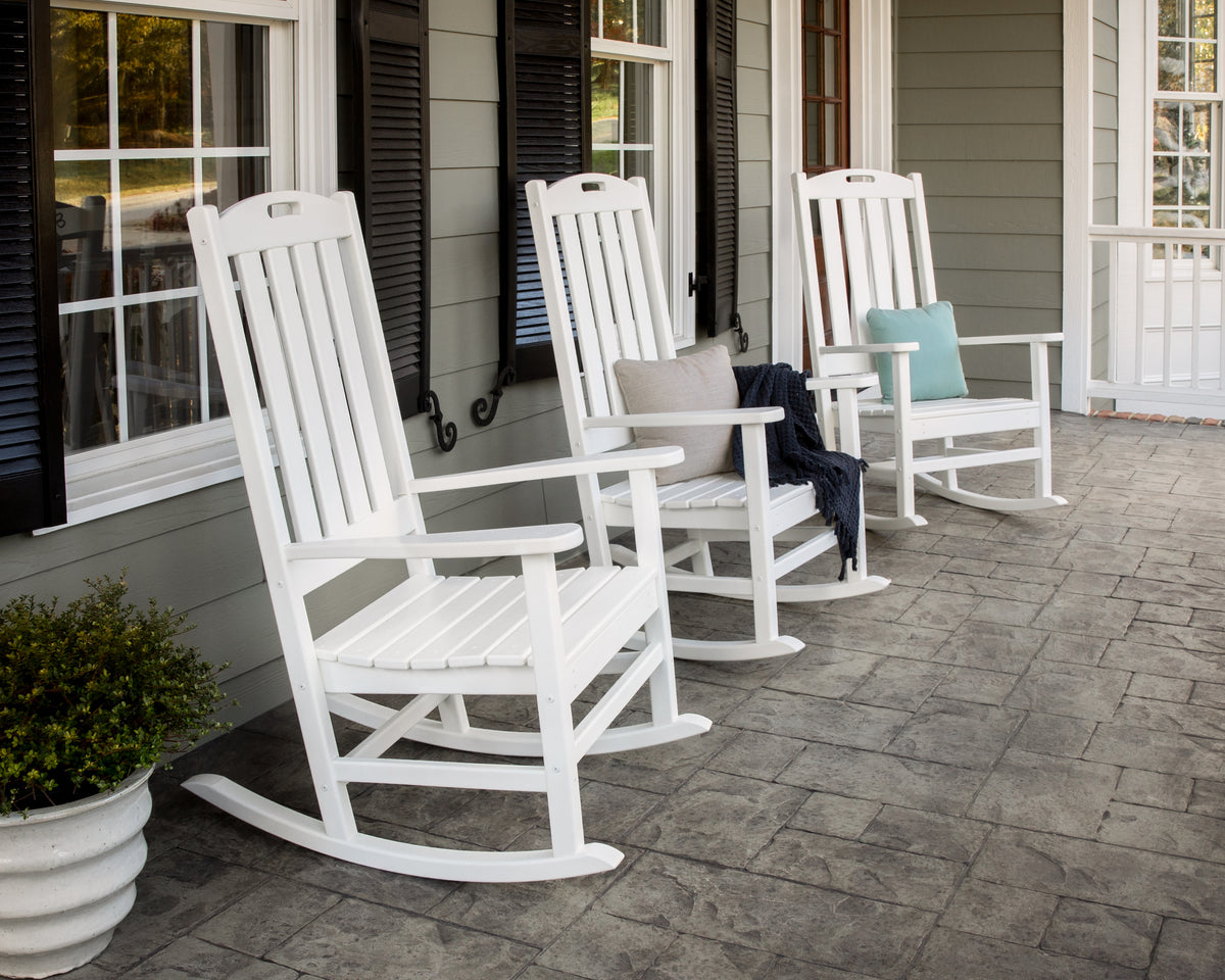 Nautical Porch Rocking Chair