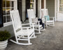 Nautical Porch Rocking Chair