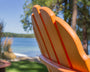 Classic Oversized Adirondack 5-Piece Casual Set
