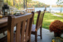 Traditional Garden Dining Arm Chair