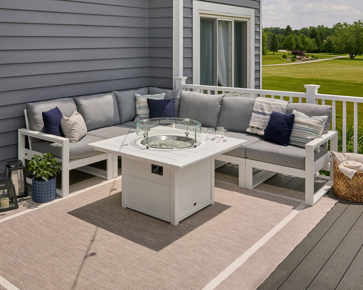 EDGE 6-Piece Modular Deep Seating Set