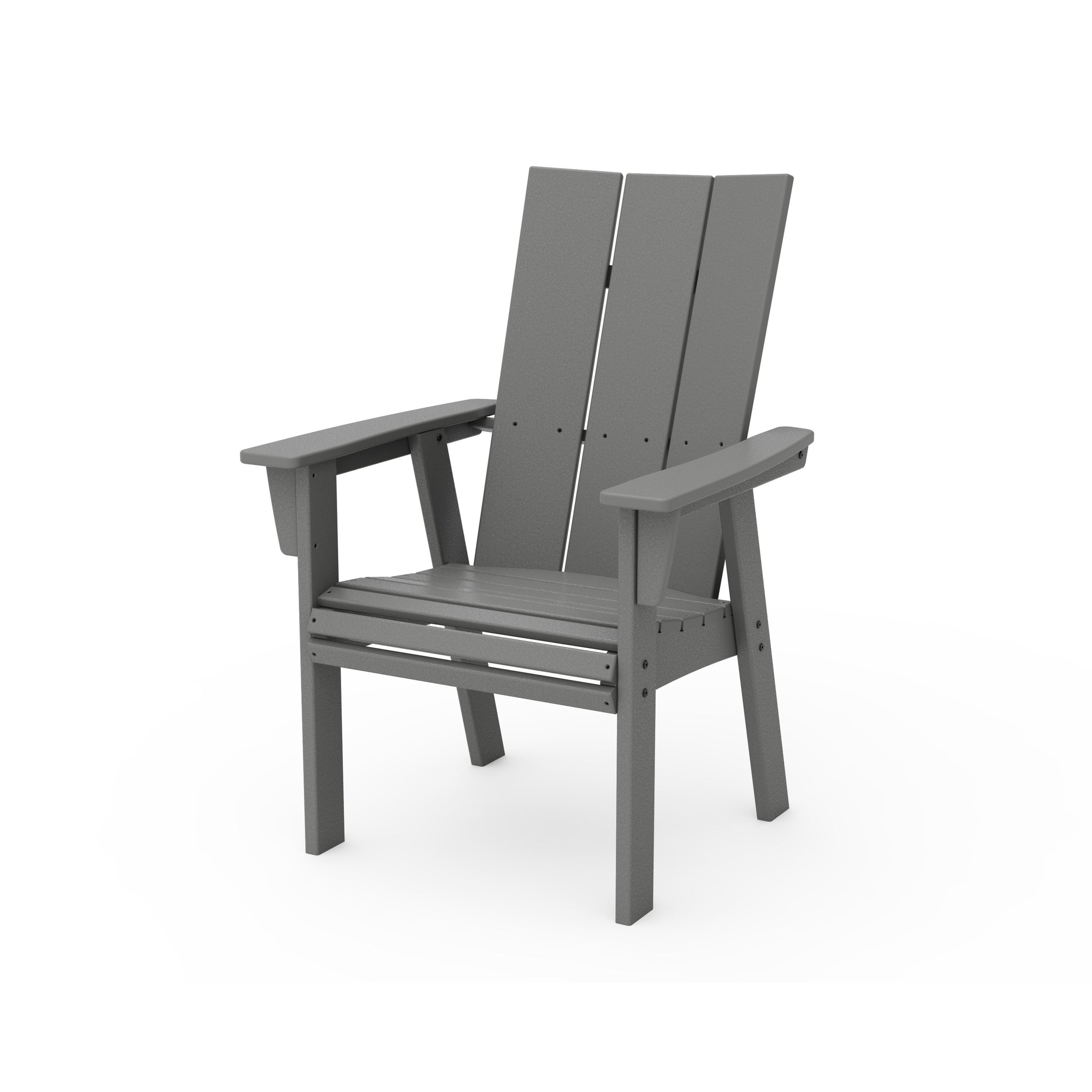 Modern Curveback Upright Adirondack Chair