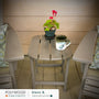 South Beach 18" Side Table