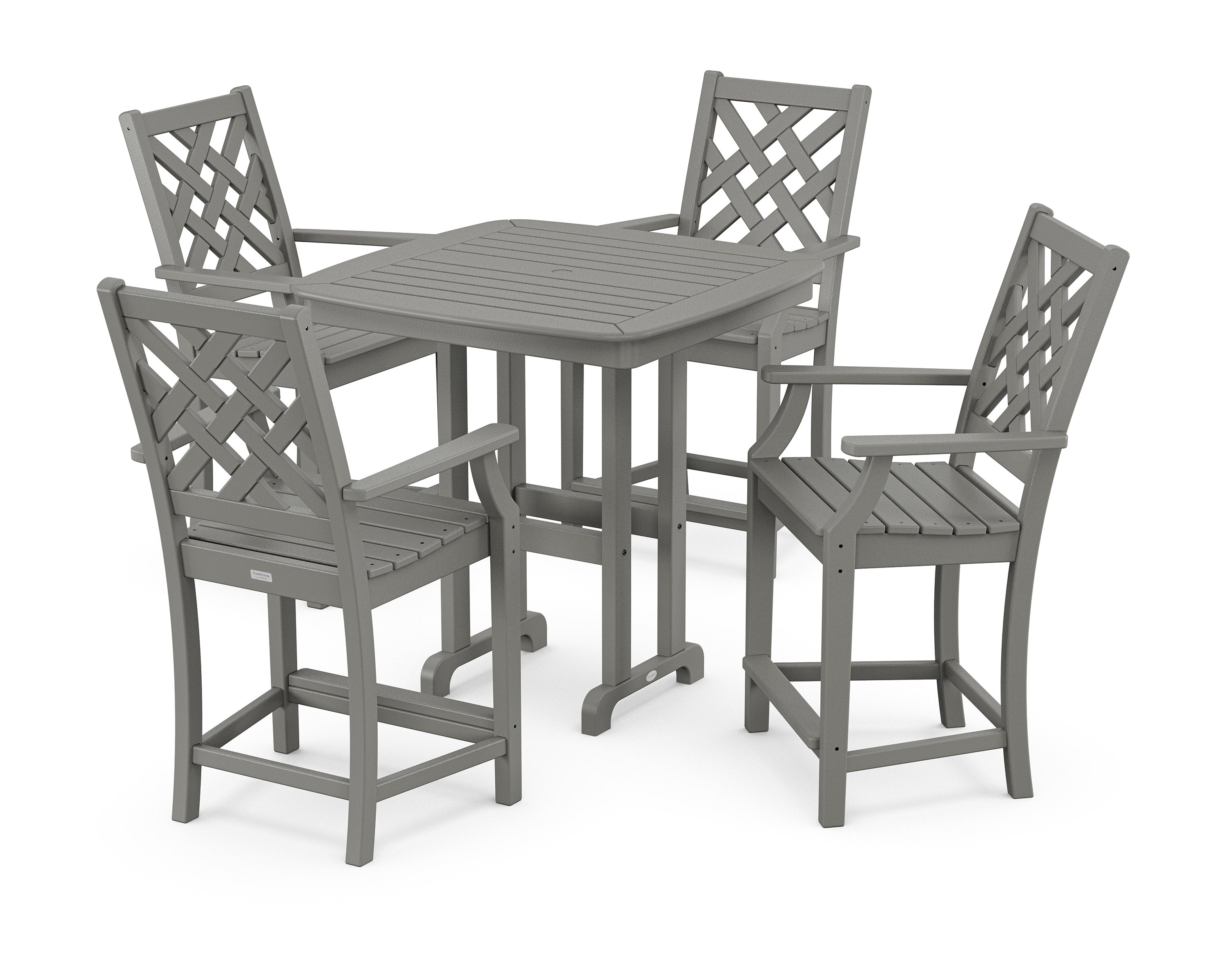 Wovendale 5-Piece Counter Set