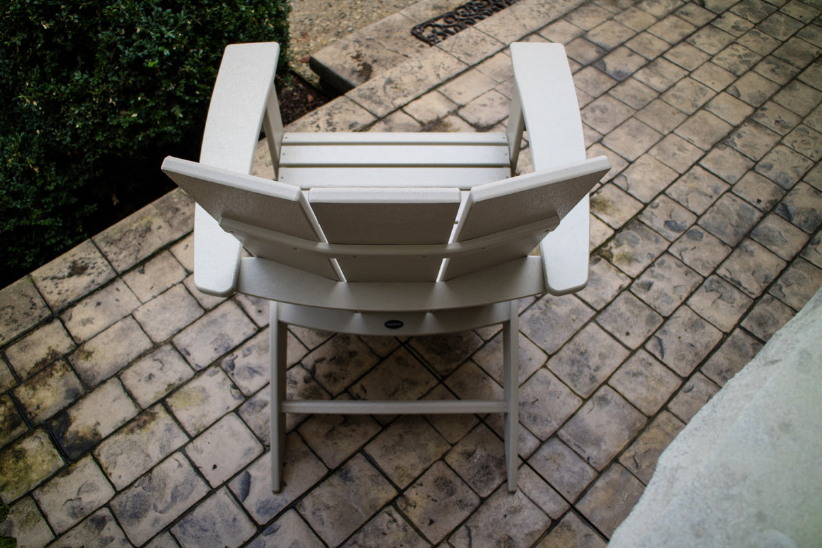 Modern 3-Piece Curveback Adirondack Set