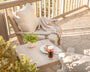 Chinoiserie 3-Piece Deep Seating Set