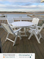 48" Round Farmhouse Dining Table