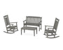 Cottage Legacy Rocking Chair 4-Piece Porch Set