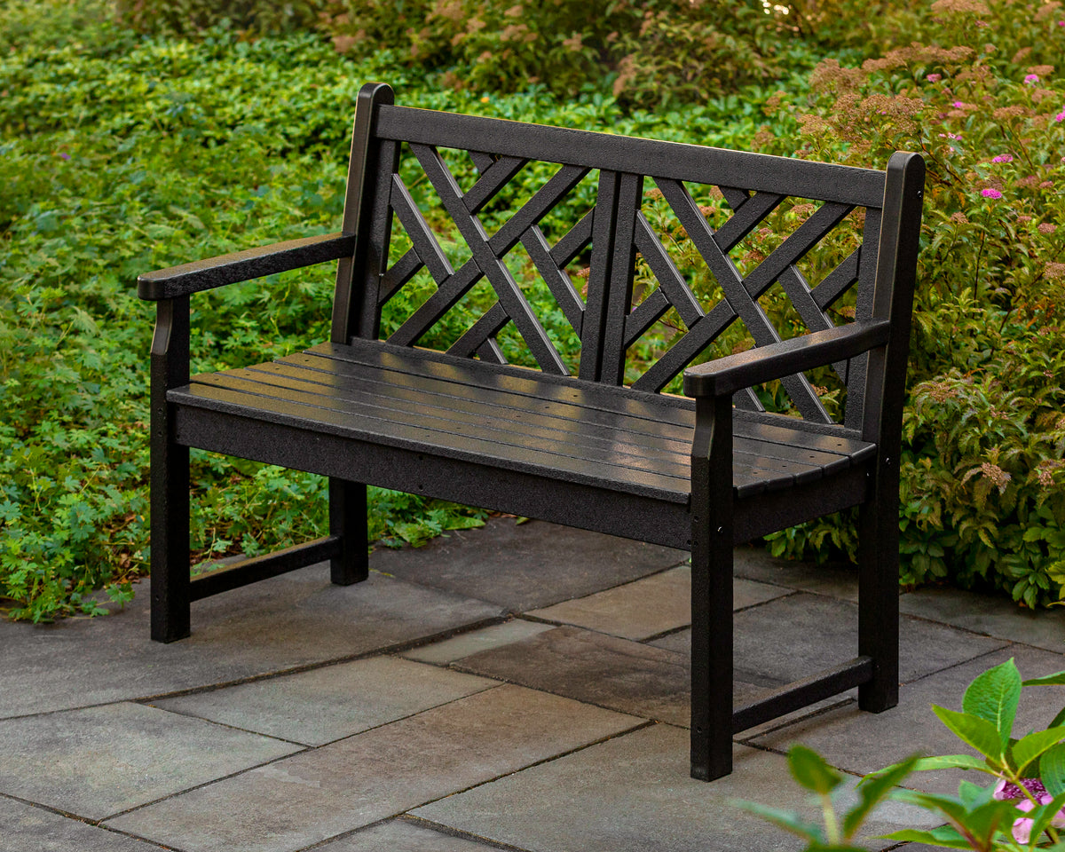 Chippendale 48" Bench