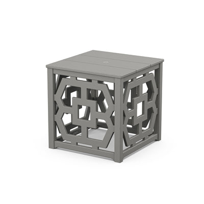 Chinoiserie Umbrella Stand Accent Table