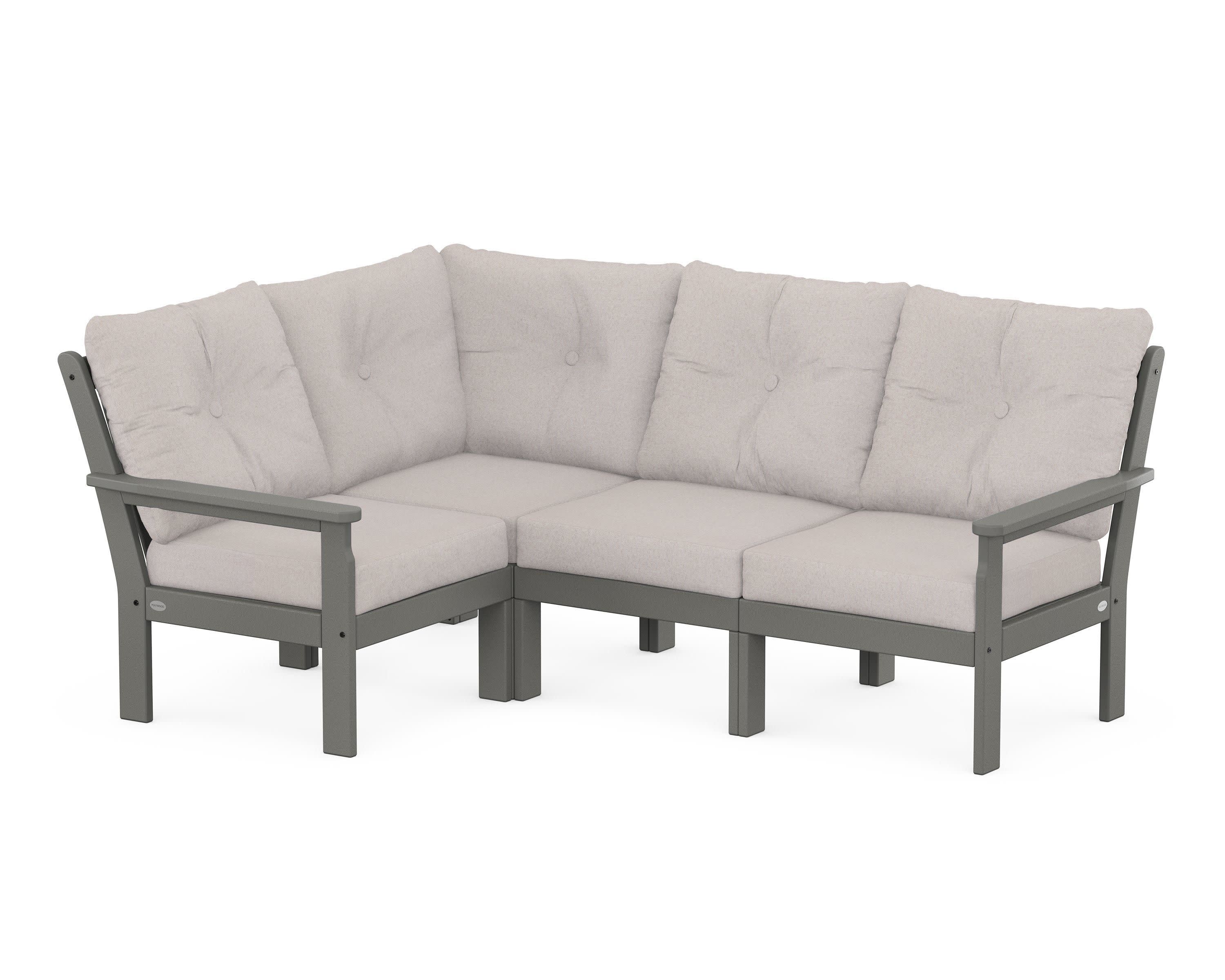 Vineyard 4-Piece Sectional