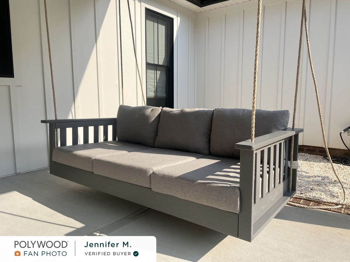 Vineyard Daybed Swing