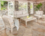 Chinoiserie 4-Piece Deep Seating Set with Sofa