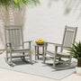 Estate 3-Piece Rocking Chair Set