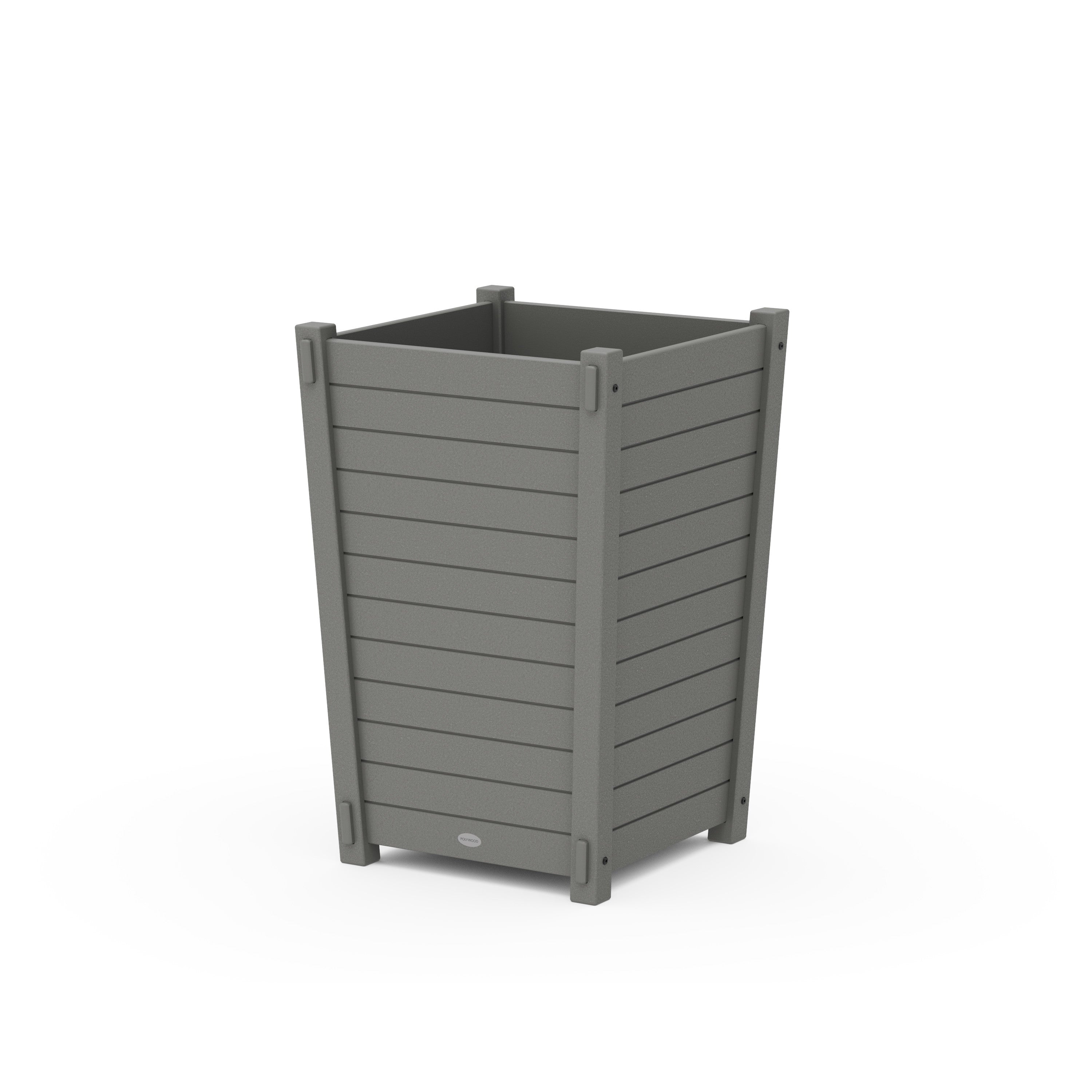 Nautical Large Tapered Square Planter Box