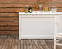 68" Console Table with Storage