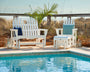 Classic Adirondack Glider Chair