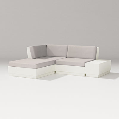 Elevate Loveseat Sectional with Chaise