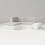 Elevate Loveseat Sectional with Chaise