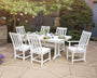Vineyard 7-Piece Dining Set with Trestle Legs