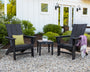 Modern Curveback Adirondack Chair