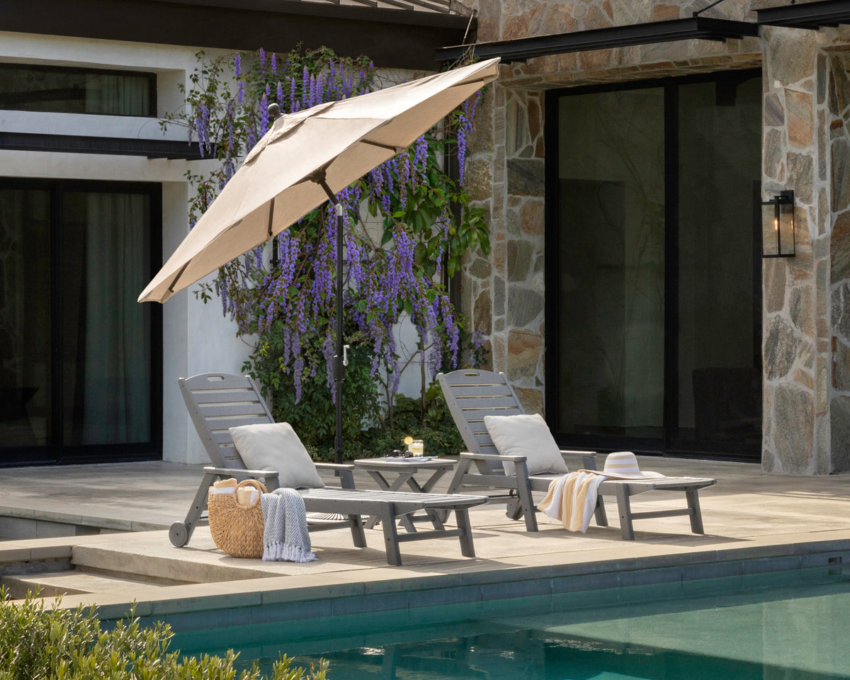 9' Tilt Market Umbrella & Base