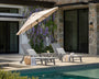 9' Tilt Market Umbrella & Base