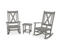 Braxton 3-Piece Porch Rocking Chair Set