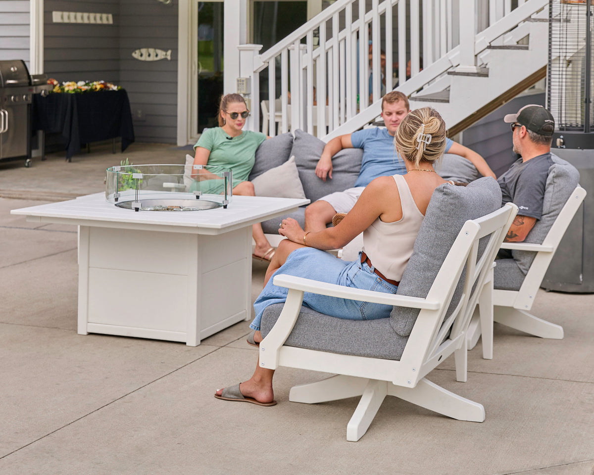 Braxton Deep Seating Swivel Chair