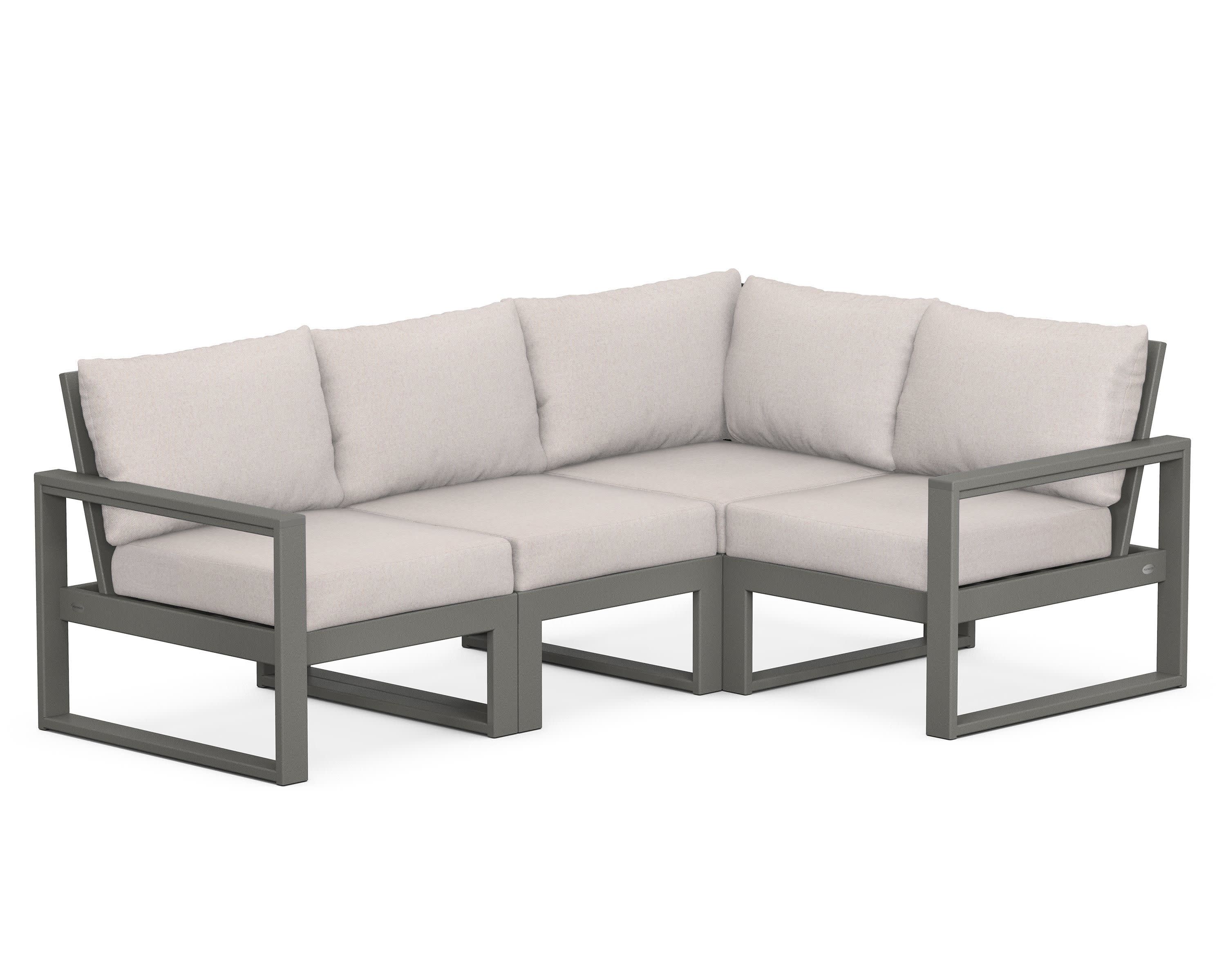 EDGE 4-Piece Modular Deep Seating Set